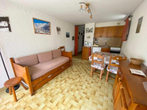 Studio spacieux avec balcon et garage, proche du Bossonnet et pistes de ski - FR-1-459-88